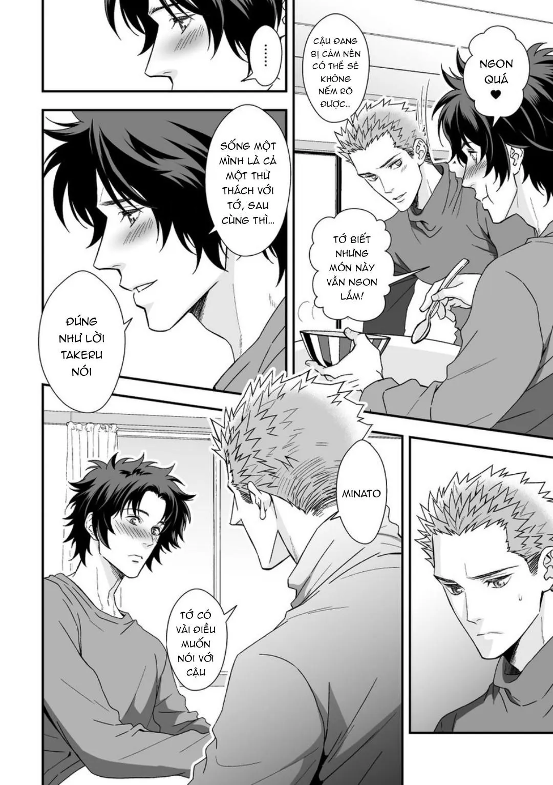 ONESHOT THEO YÊU CẦU Chapter 68 Trang 23