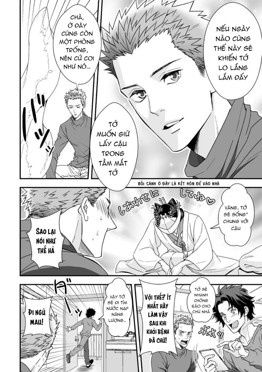 ONESHOT THEO YÊU CẦU Chapter 68 Trang 25