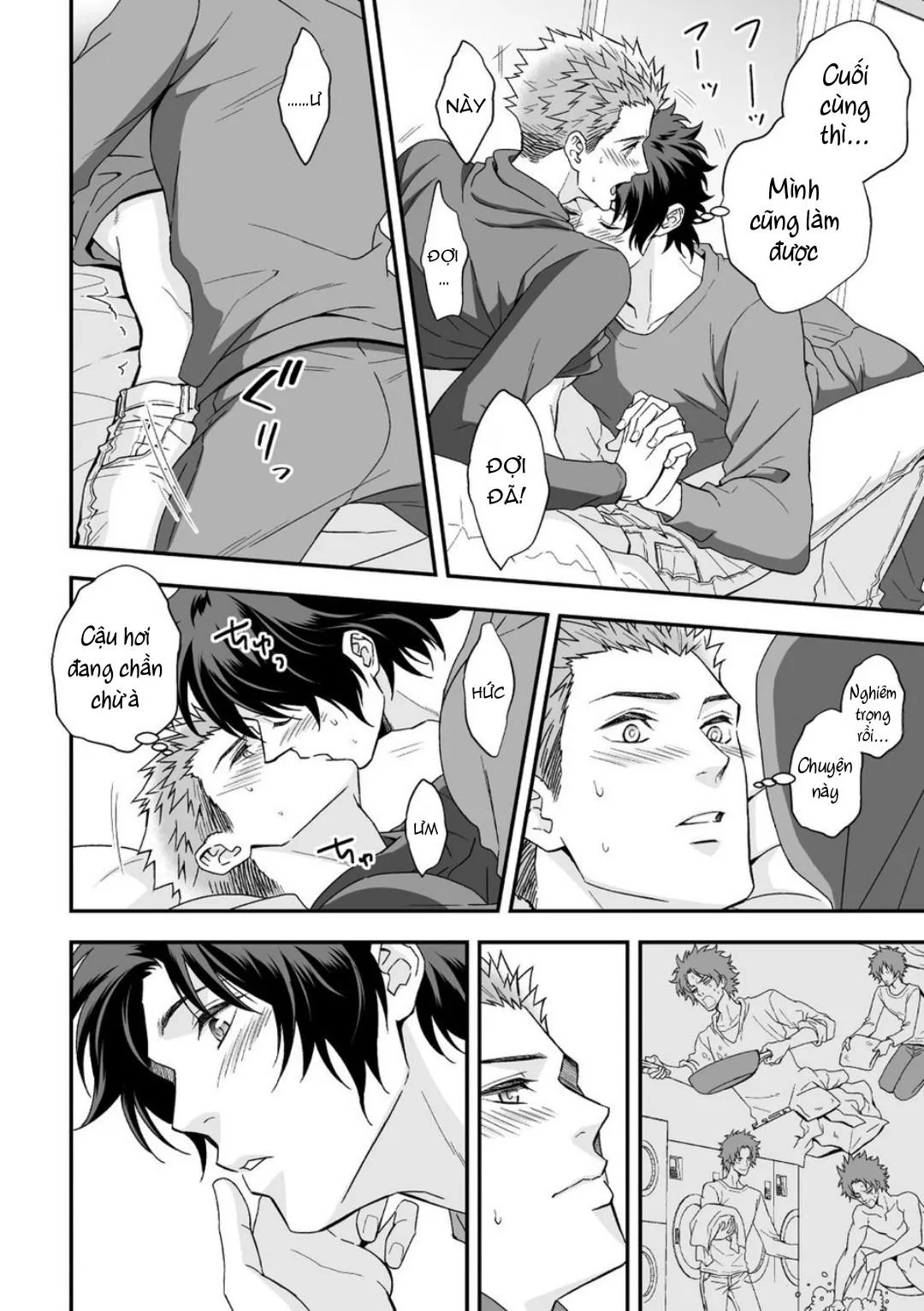 ONESHOT THEO YÊU CẦU Chapter 69 Trang 4