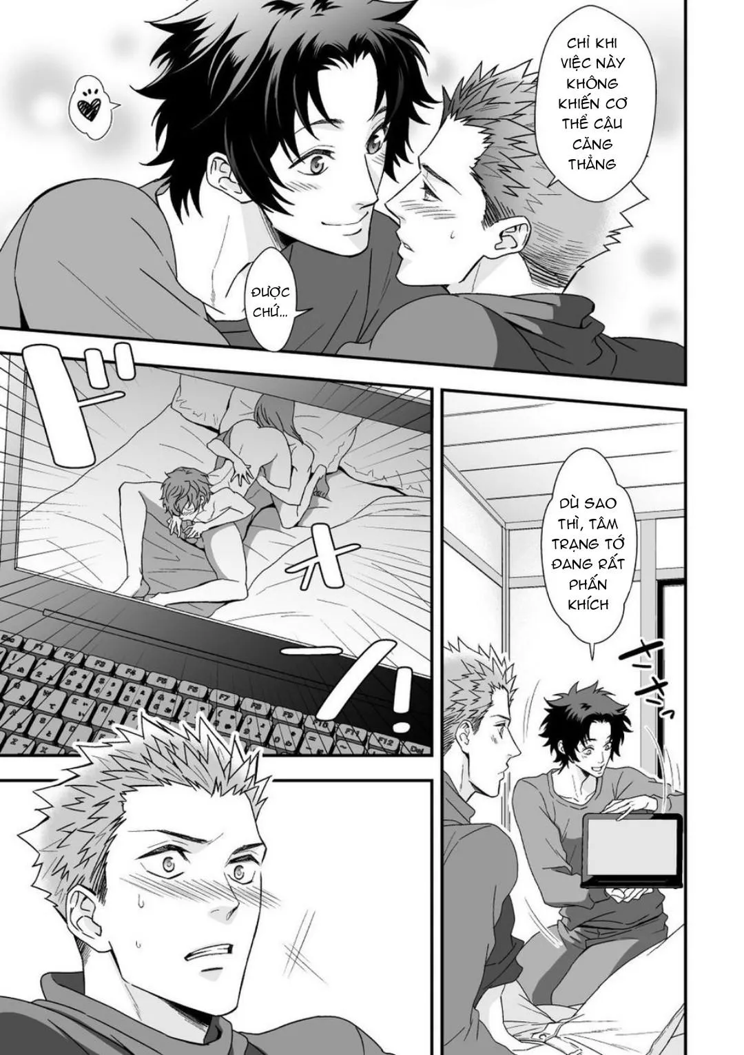 ONESHOT THEO YÊU CẦU Chapter 69 Trang 5