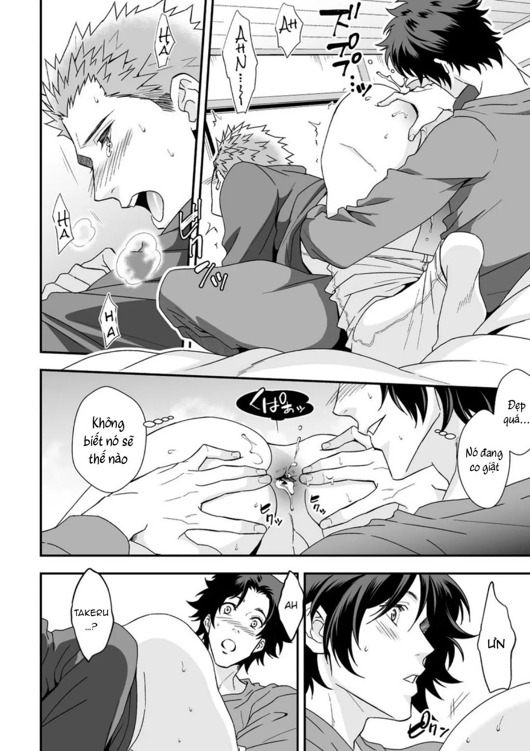 ONESHOT THEO YÊU CẦU Chapter 69 Trang 8