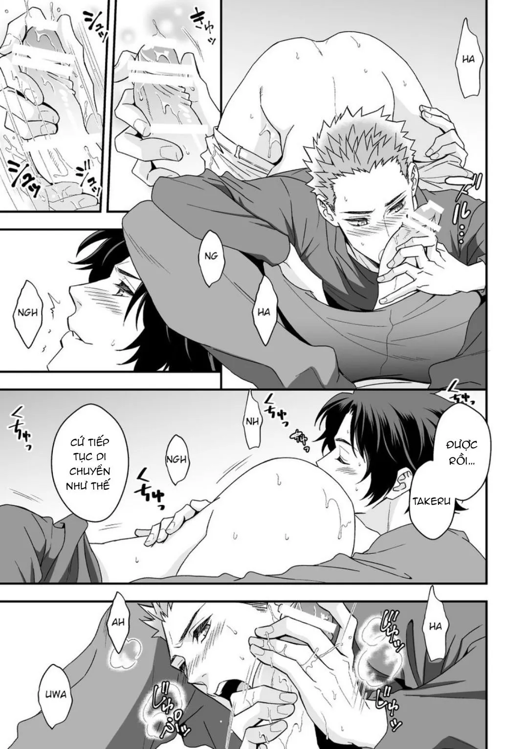 ONESHOT THEO YÊU CẦU Chapter 69 Trang 9