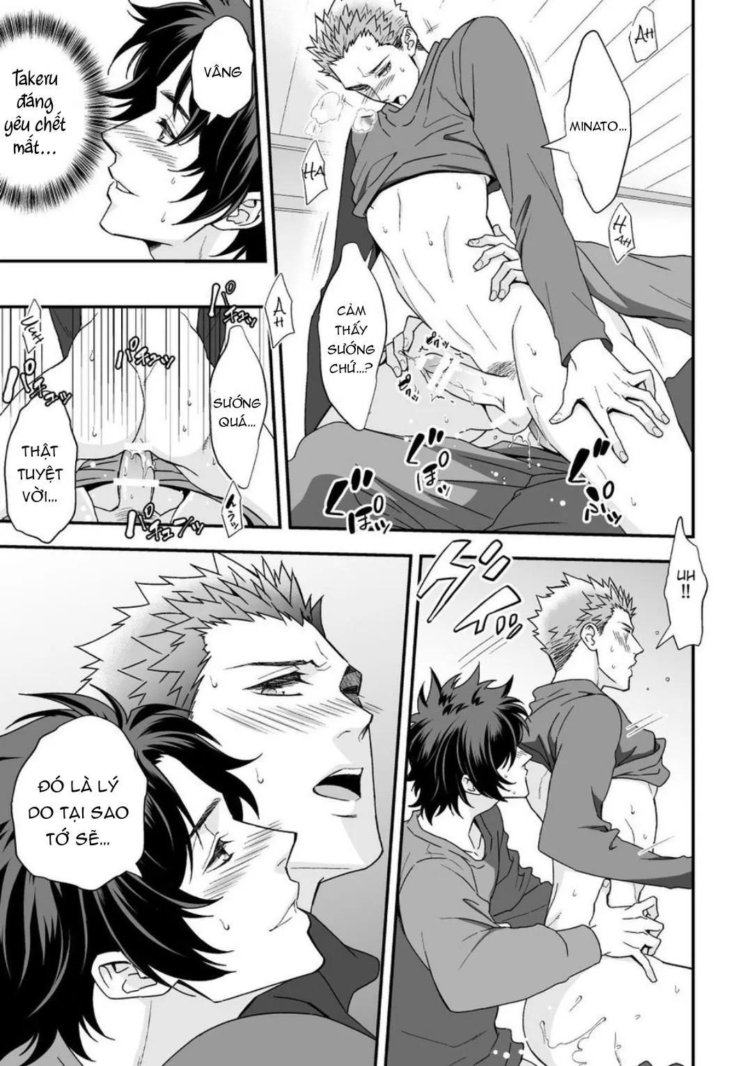 ONESHOT THEO YÊU CẦU Chapter 69 Trang 17