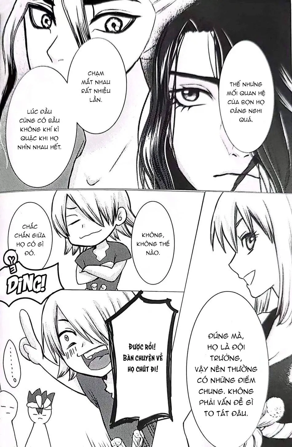 ONESHOT THEO YÊU CẦU Chapter 70 Trang 3