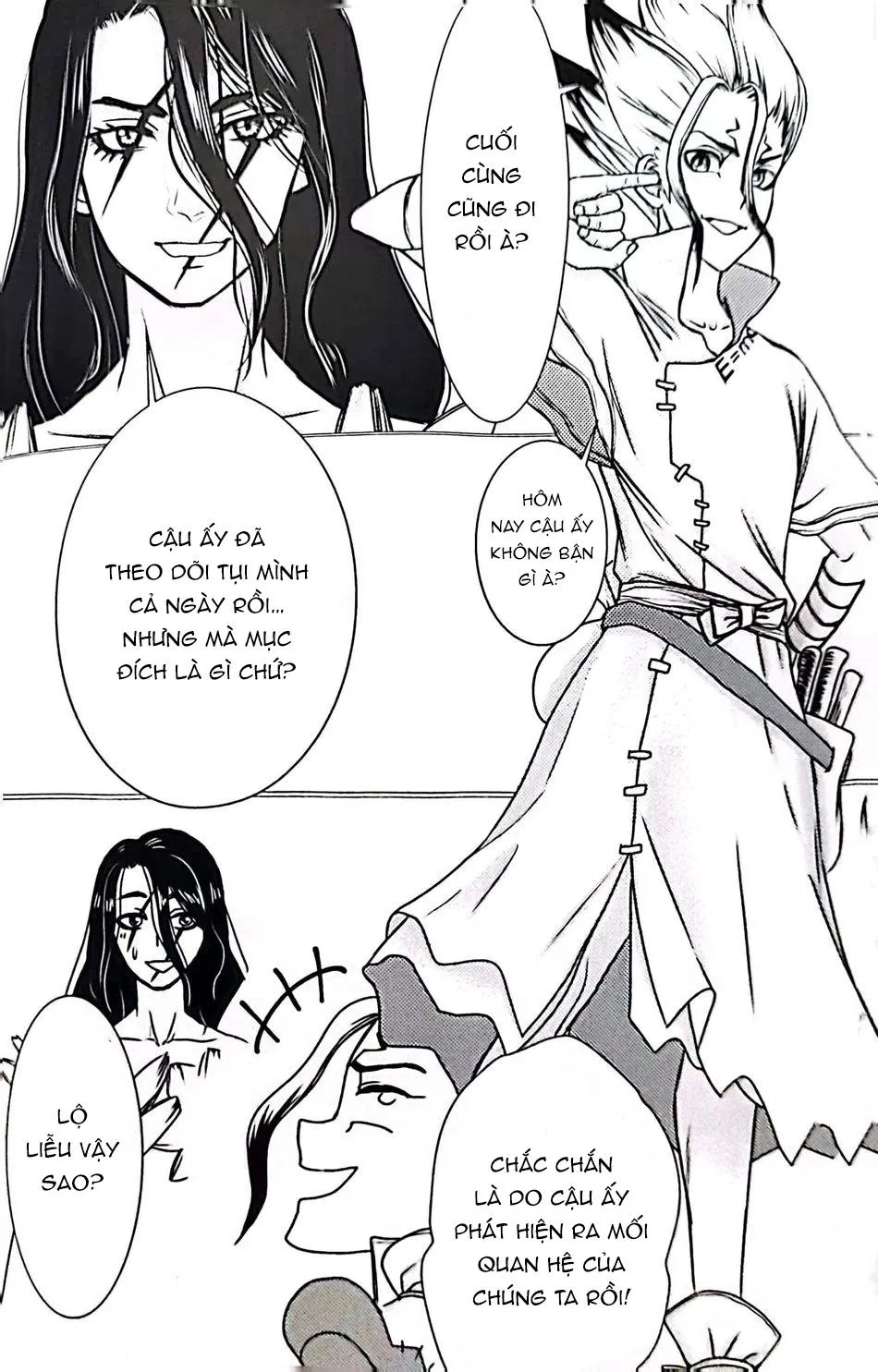 ONESHOT THEO YÊU CẦU Chapter 70 Trang 7