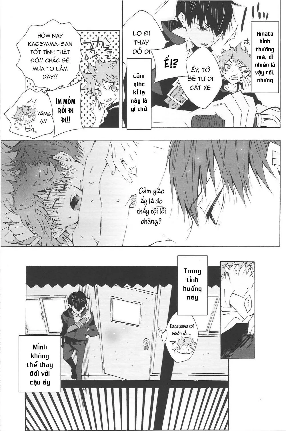 ONESHOT THEO YÊU CẦU Chapter 71 Trang 8