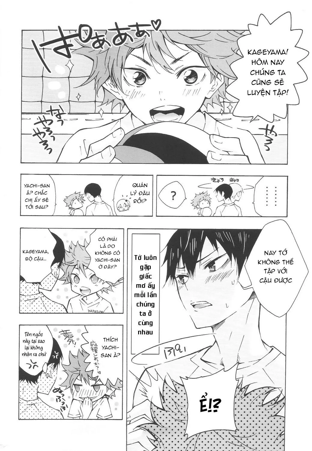 ONESHOT THEO YÊU CẦU Chapter 71 Trang 9