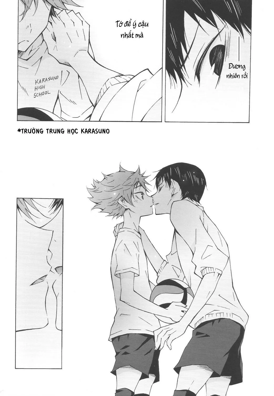 ONESHOT THEO YÊU CẦU Chapter 71 Trang 11