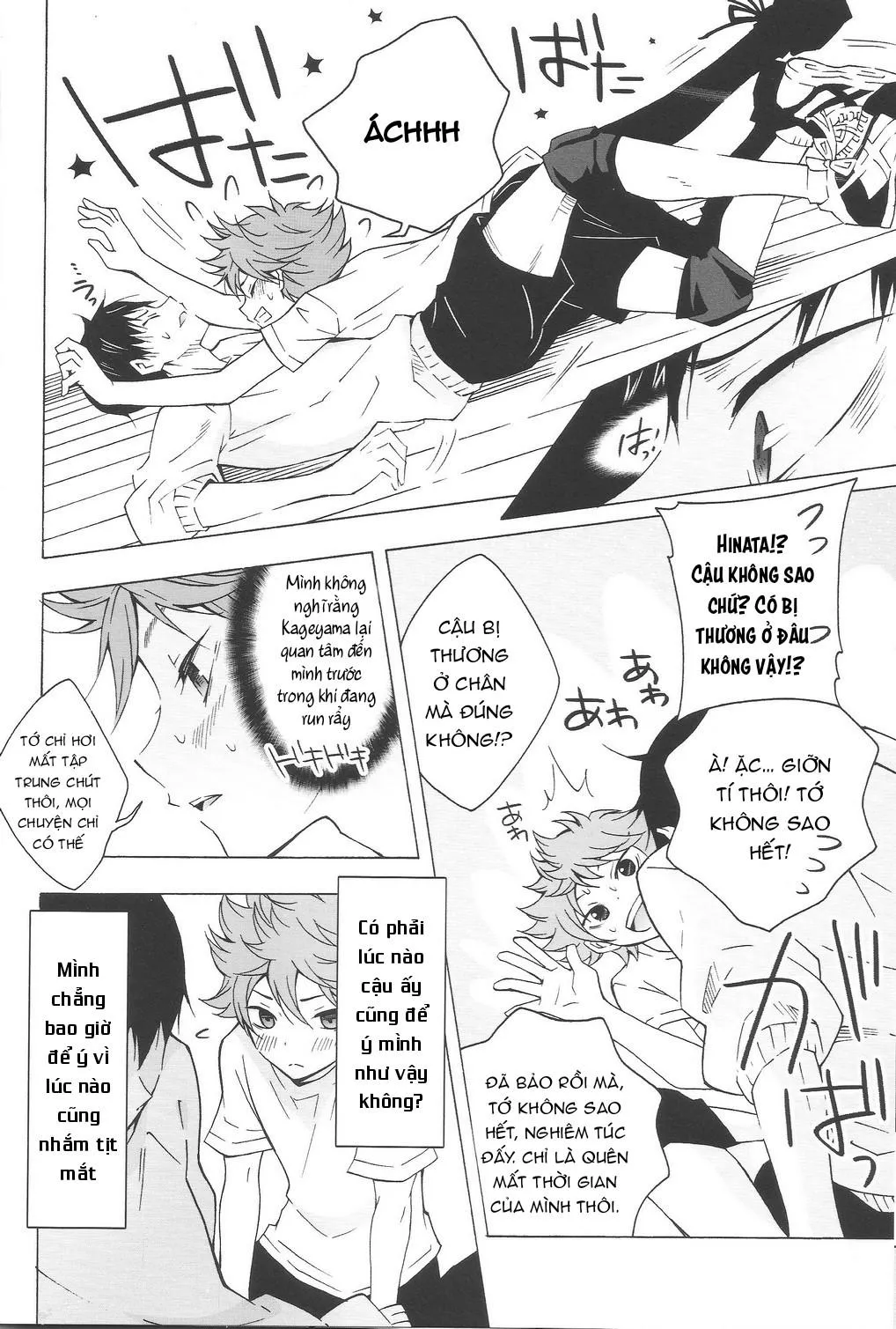 ONESHOT THEO YÊU CẦU Chapter 71 Trang 17