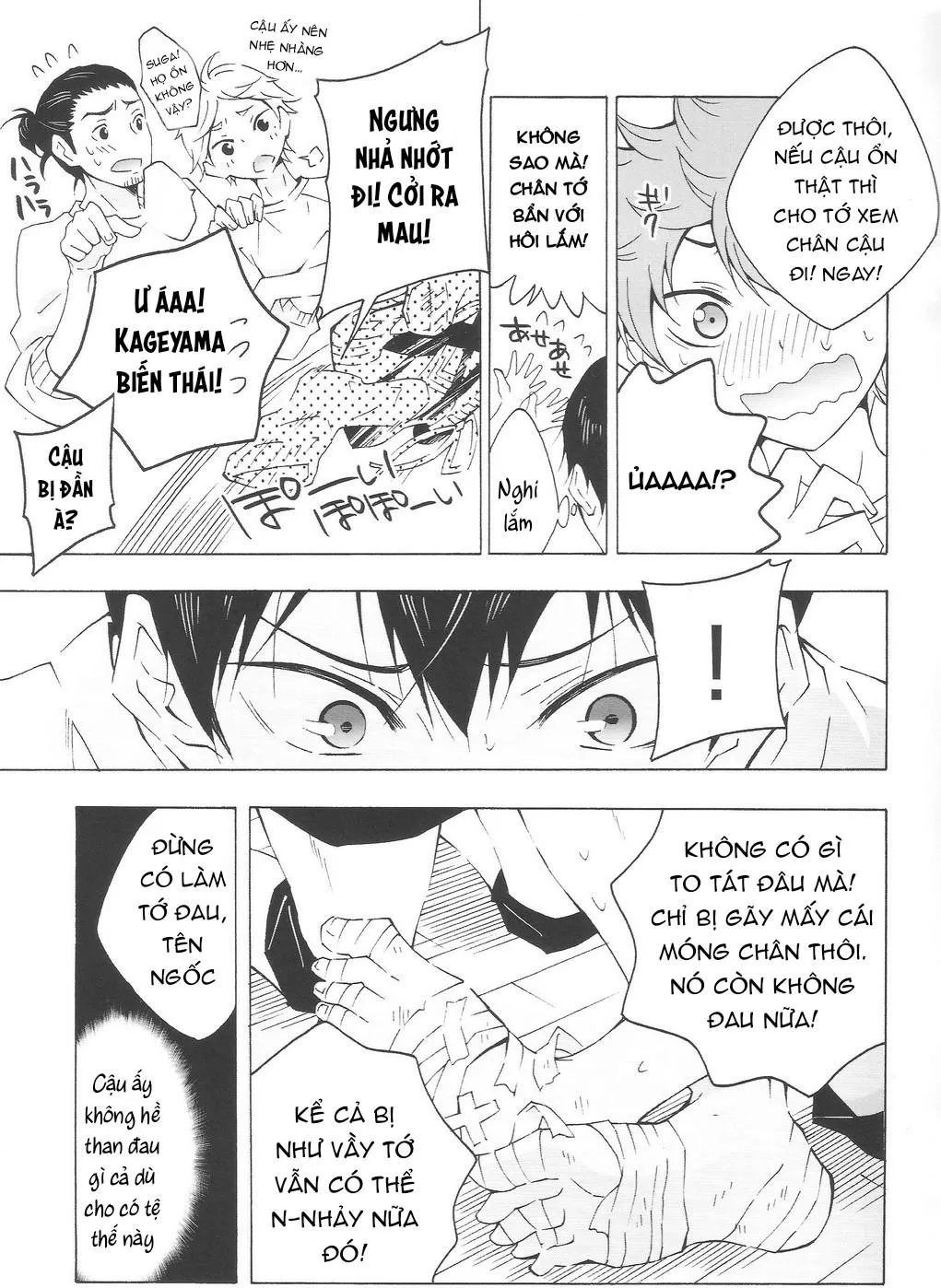 ONESHOT THEO YÊU CẦU Chapter 71 Trang 18