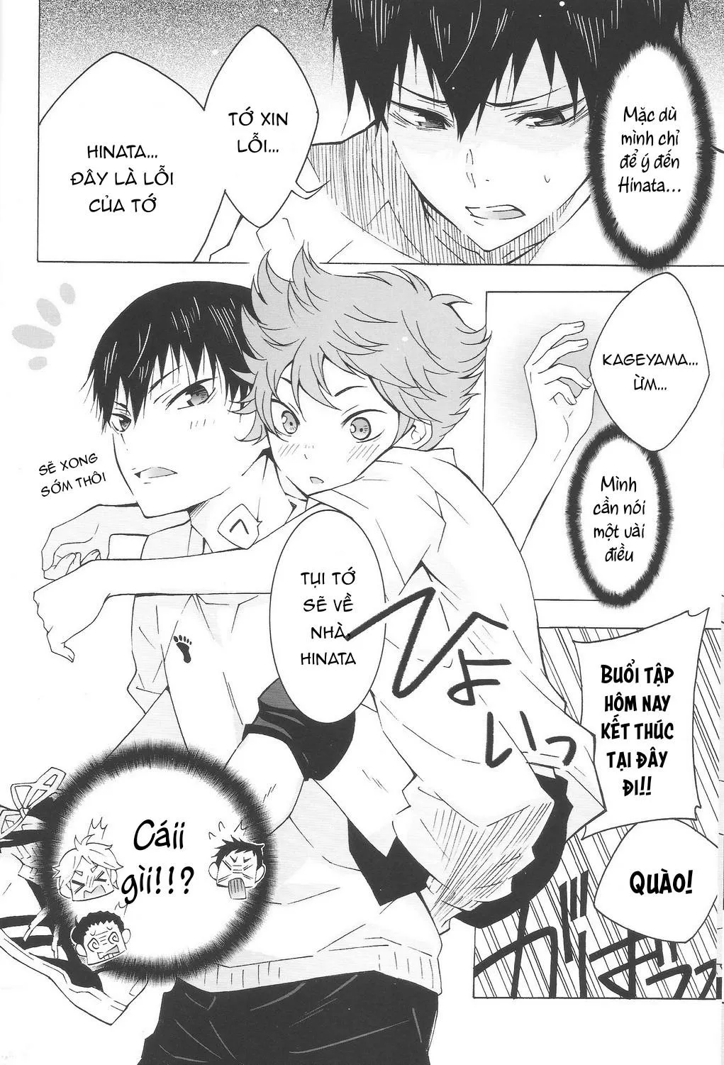 ONESHOT THEO YÊU CẦU Chapter 71 Trang 19