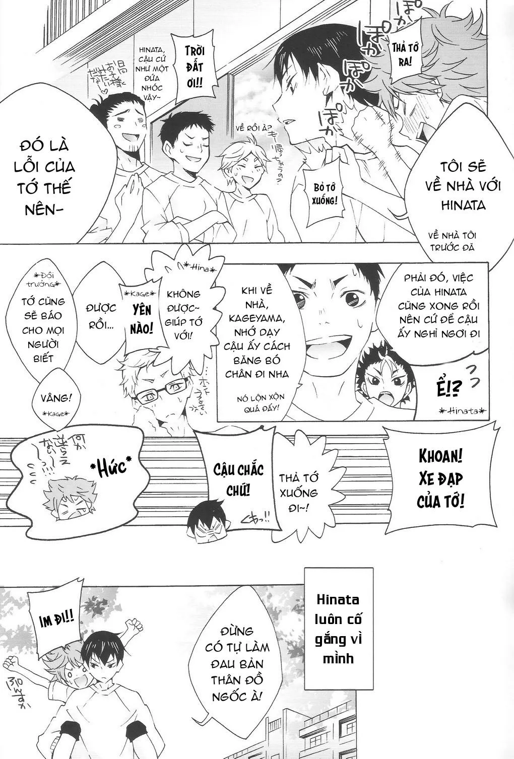 ONESHOT THEO YÊU CẦU Chapter 71 Trang 20