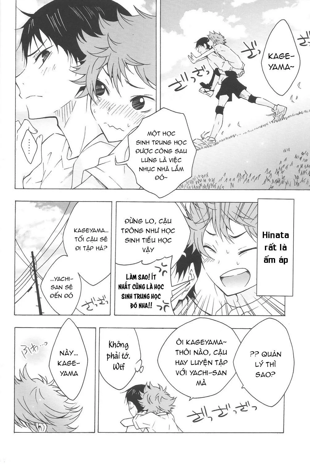 ONESHOT THEO YÊU CẦU Chapter 71 Trang 21