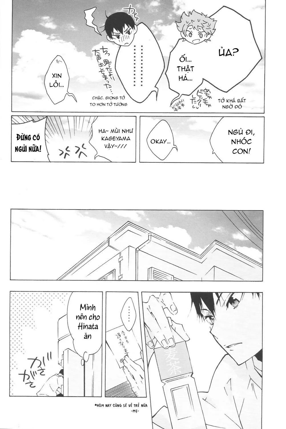 ONESHOT THEO YÊU CẦU Chapter 71 Trang 23