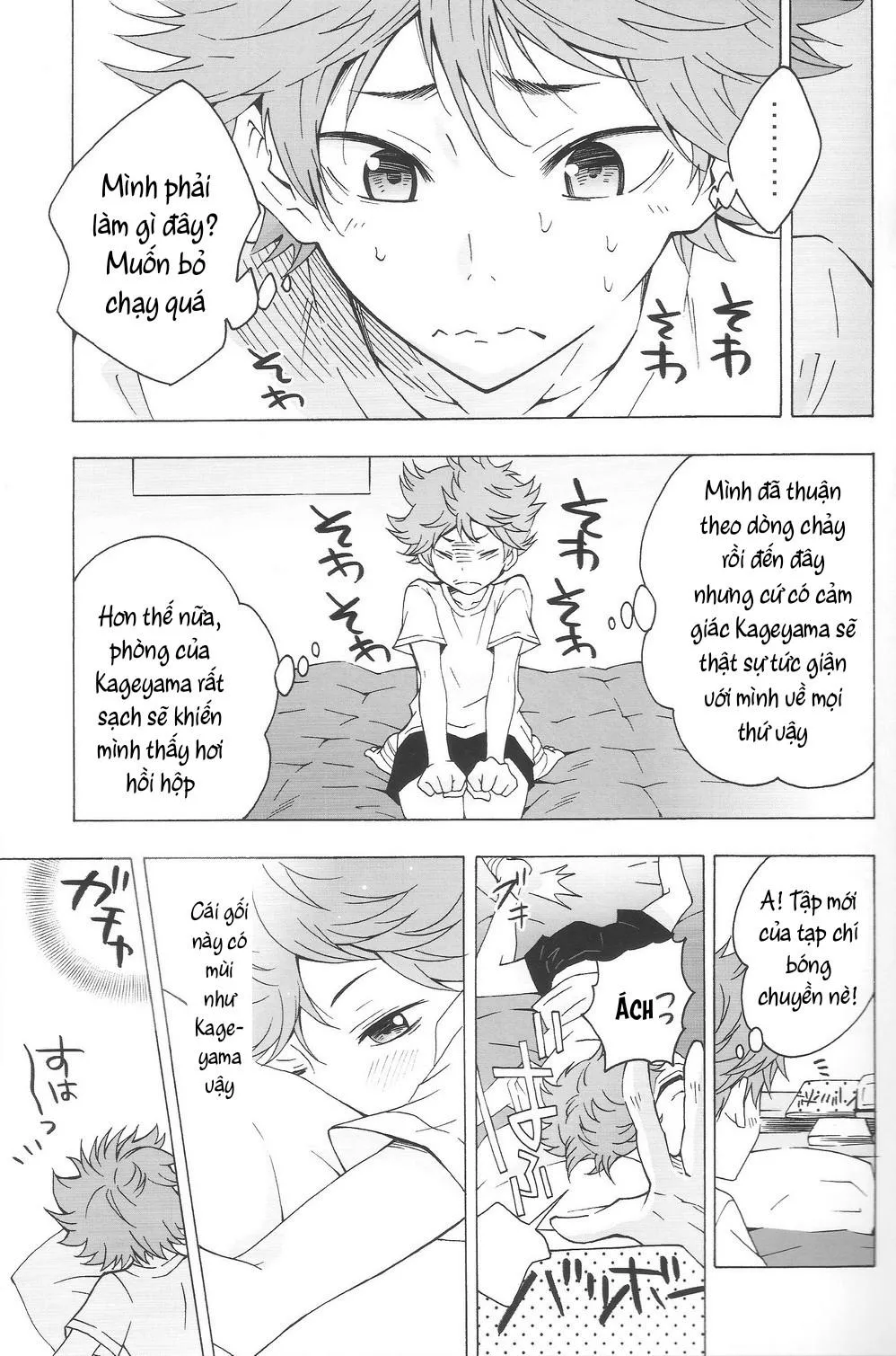 ONESHOT THEO YÊU CẦU Chapter 71 Trang 24