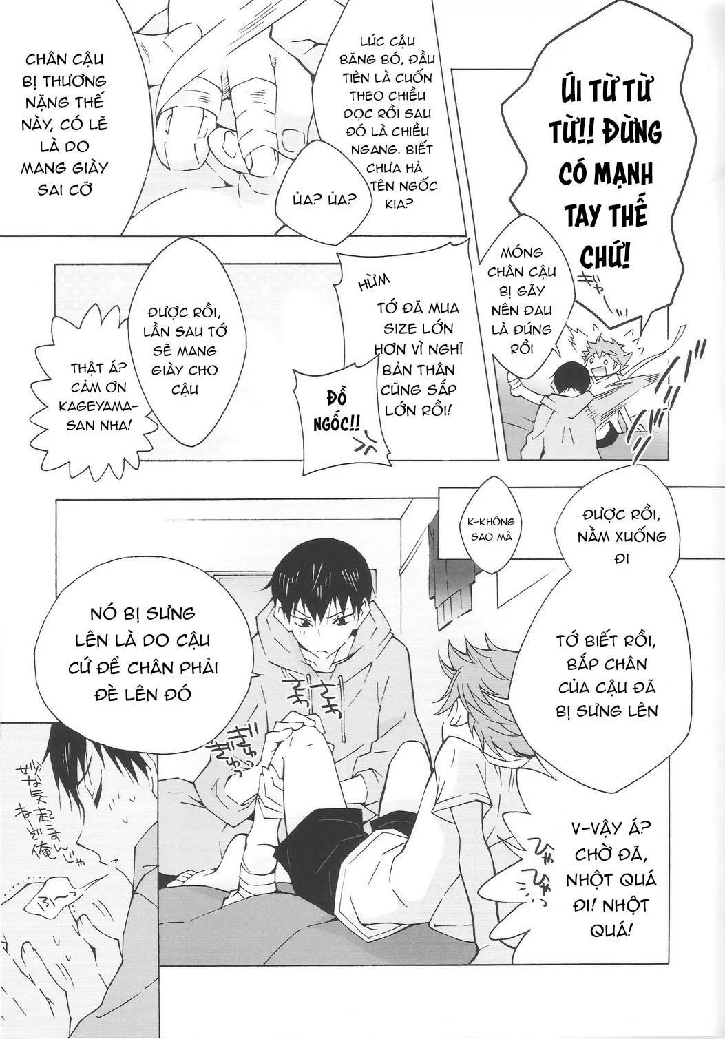 ONESHOT THEO YÊU CẦU Chapter 71 Trang 26