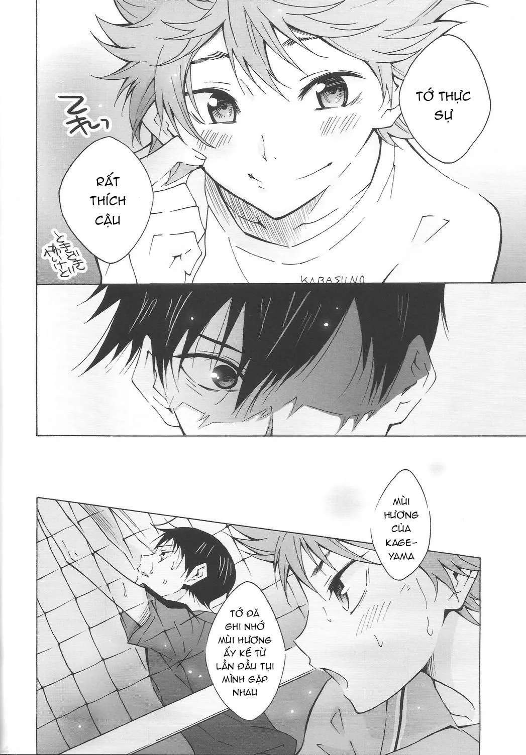 ONESHOT THEO YÊU CẦU Chapter 71 Trang 29