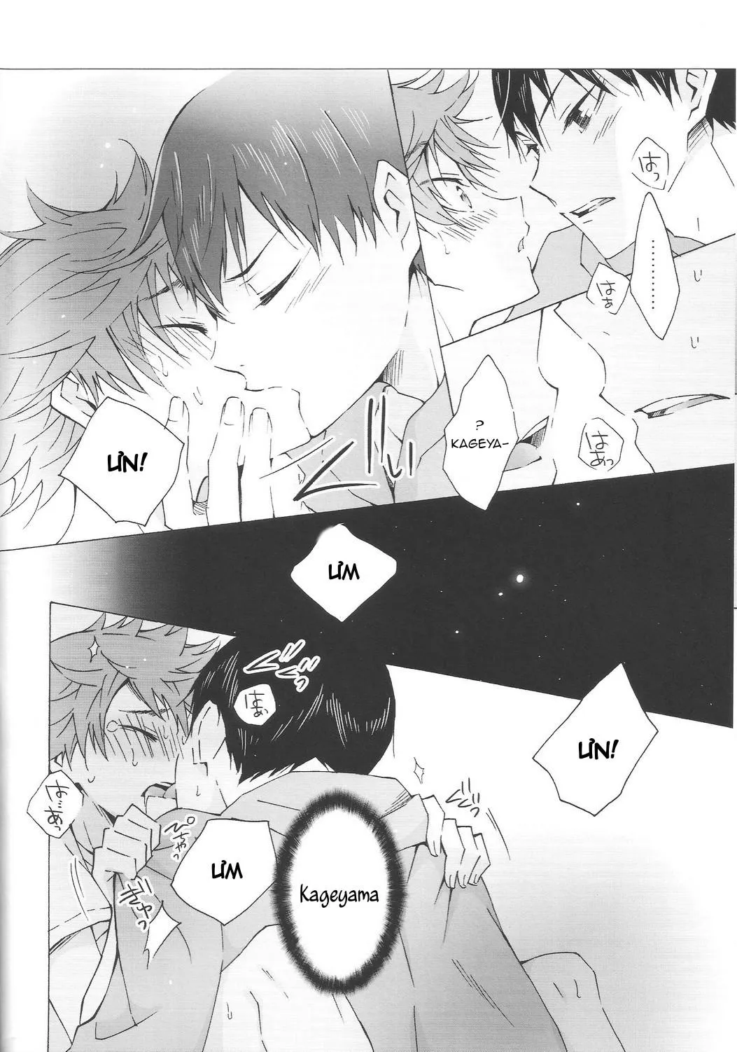 ONESHOT THEO YÊU CẦU Chapter 71 Trang 31