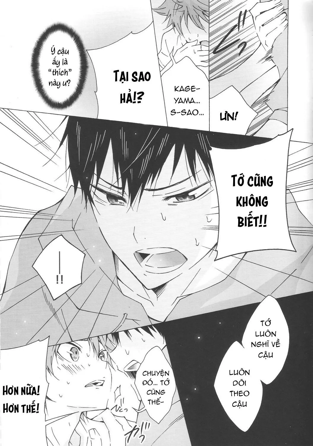 ONESHOT THEO YÊU CẦU Chapter 71 Trang 32