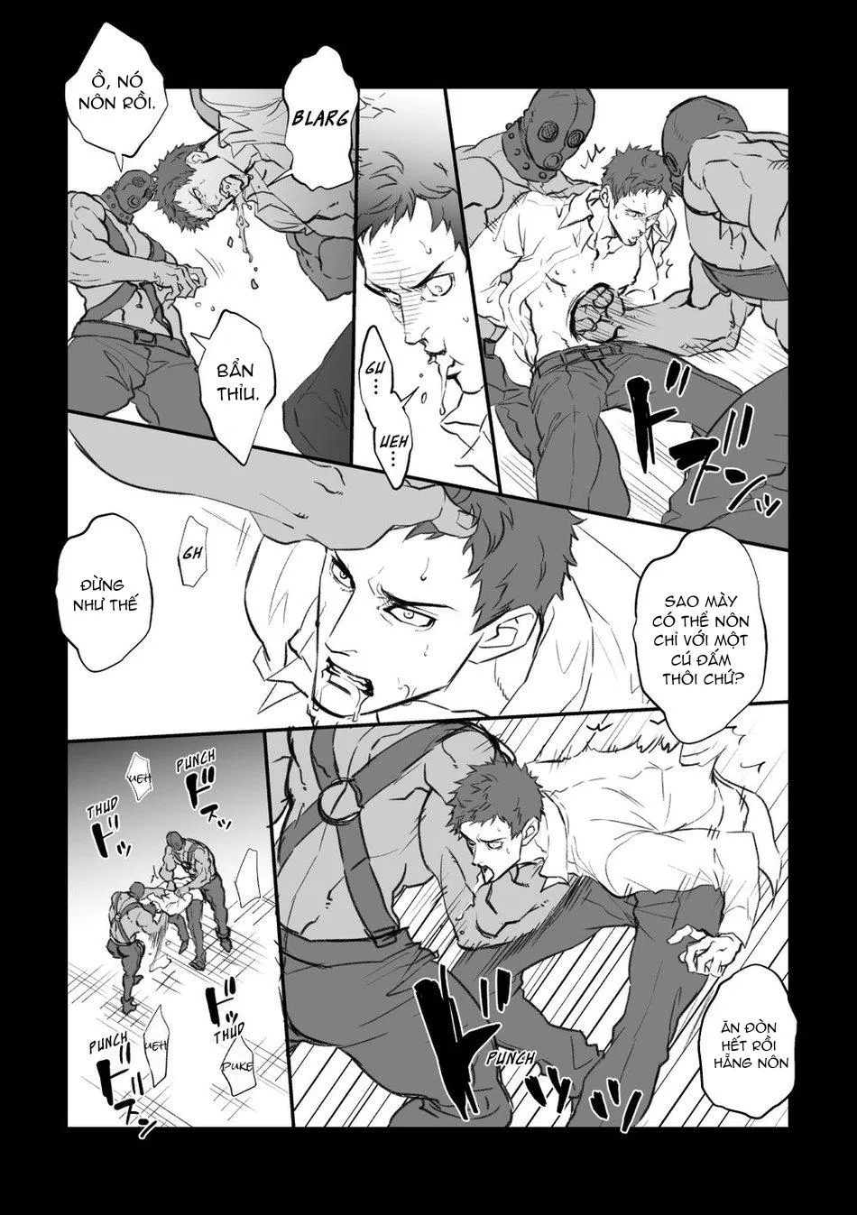 ONESHOT THEO YÊU CẦU Chapter 75 Trang 3