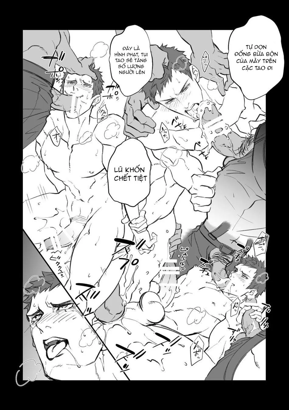 ONESHOT THEO YÊU CẦU Chapter 75 Trang 22