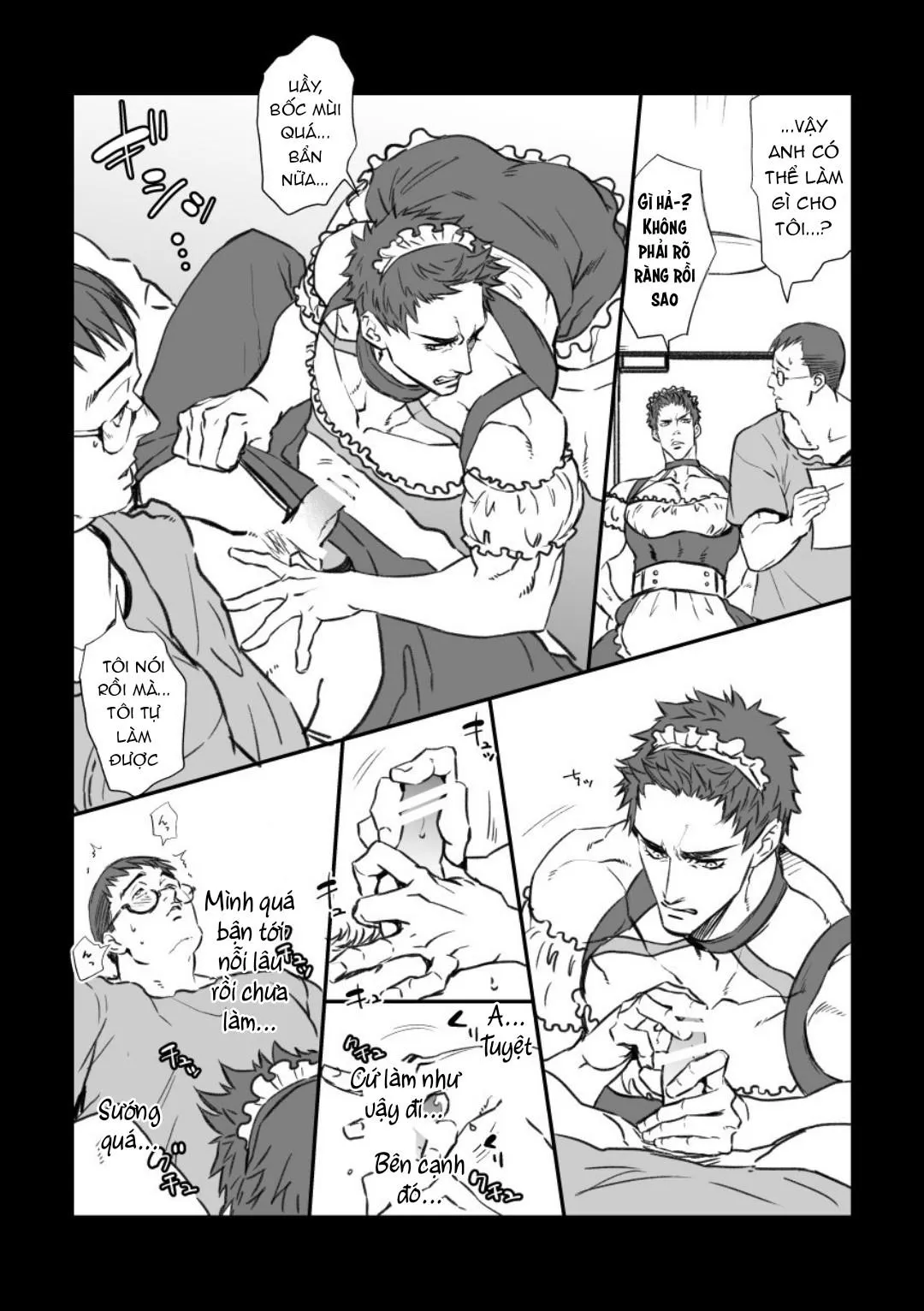 ONESHOT THEO YÊU CẦU Chapter 76 Trang 3