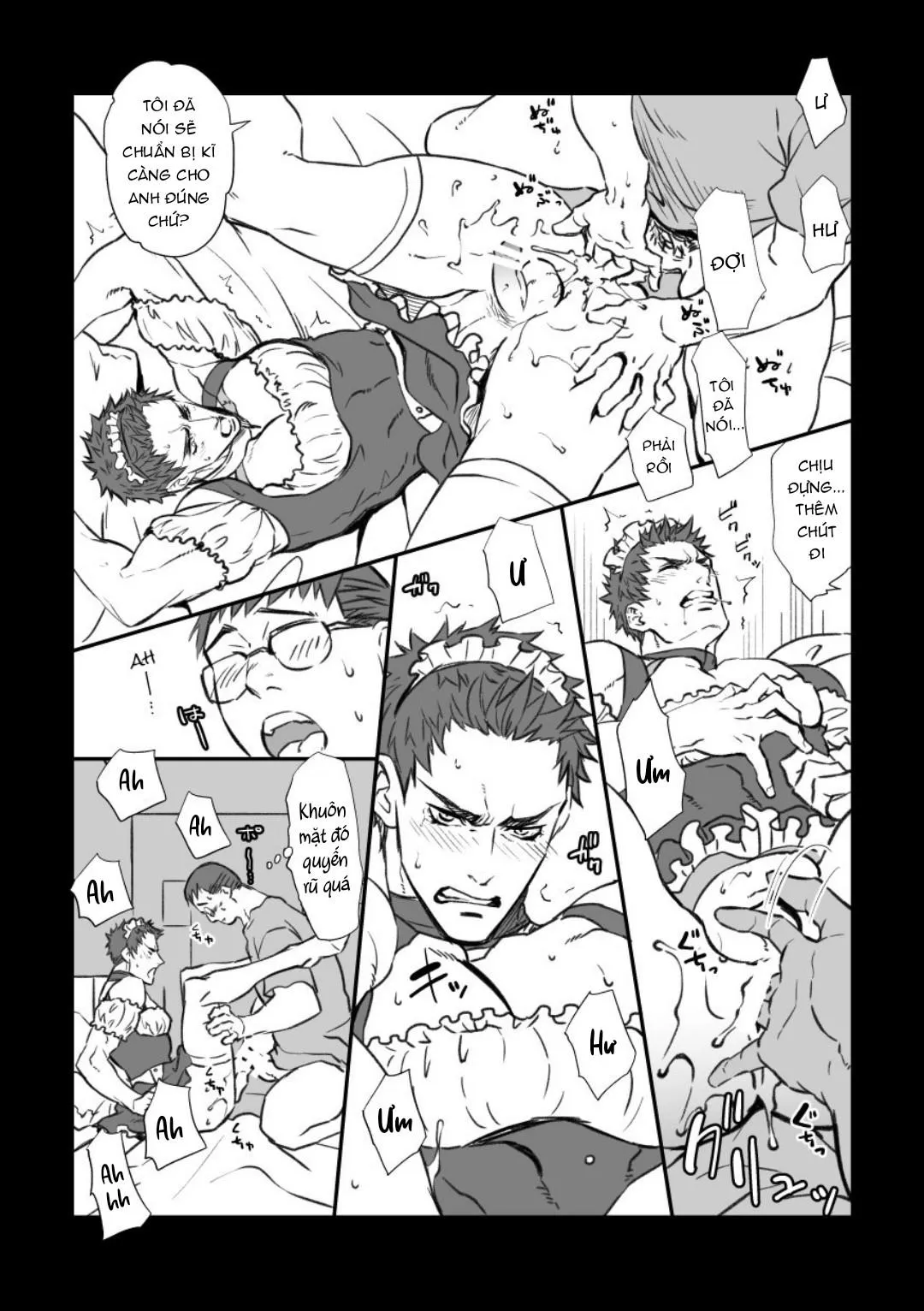 ONESHOT THEO YÊU CẦU Chapter 76 Trang 7