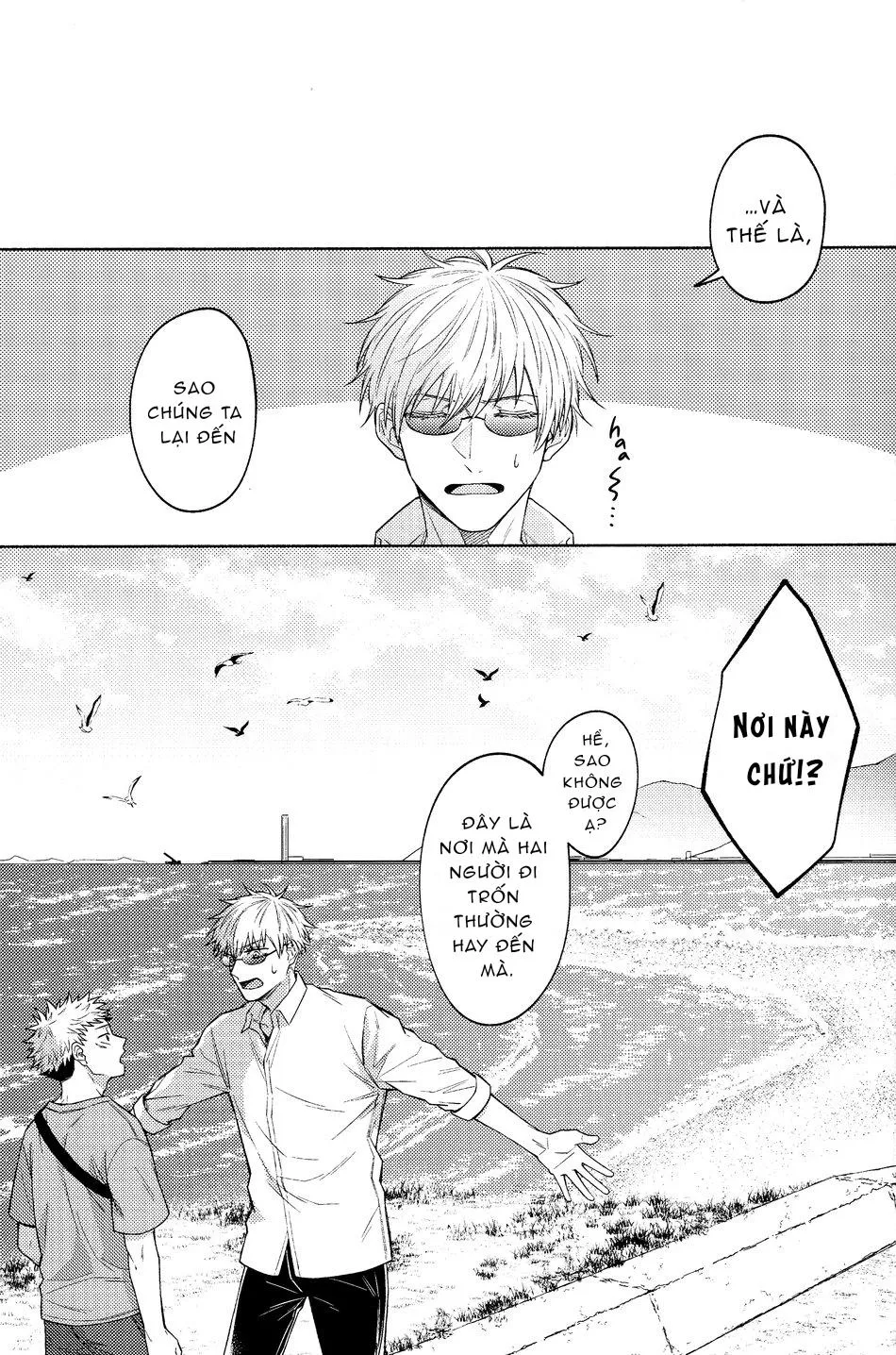 ONESHOT THEO YÊU CẦU Chapter 77 Trang 9