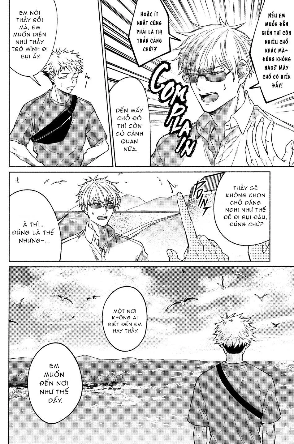 ONESHOT THEO YÊU CẦU Chapter 77 Trang 10