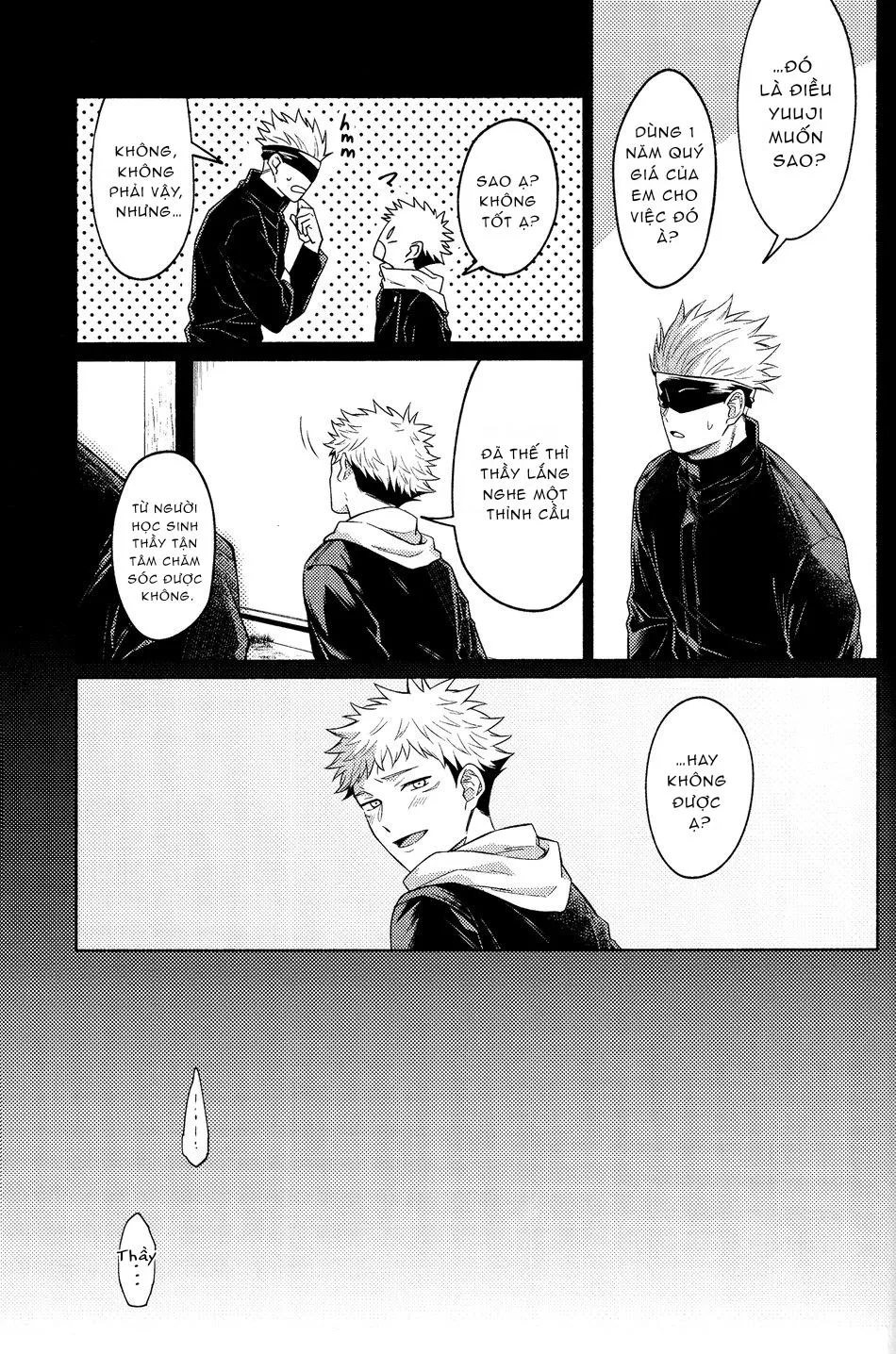 ONESHOT THEO YÊU CẦU Chapter 77 Trang 13