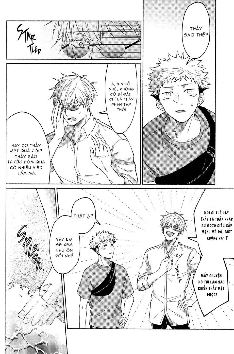 ONESHOT THEO YÊU CẦU Chapter 77 Trang 14