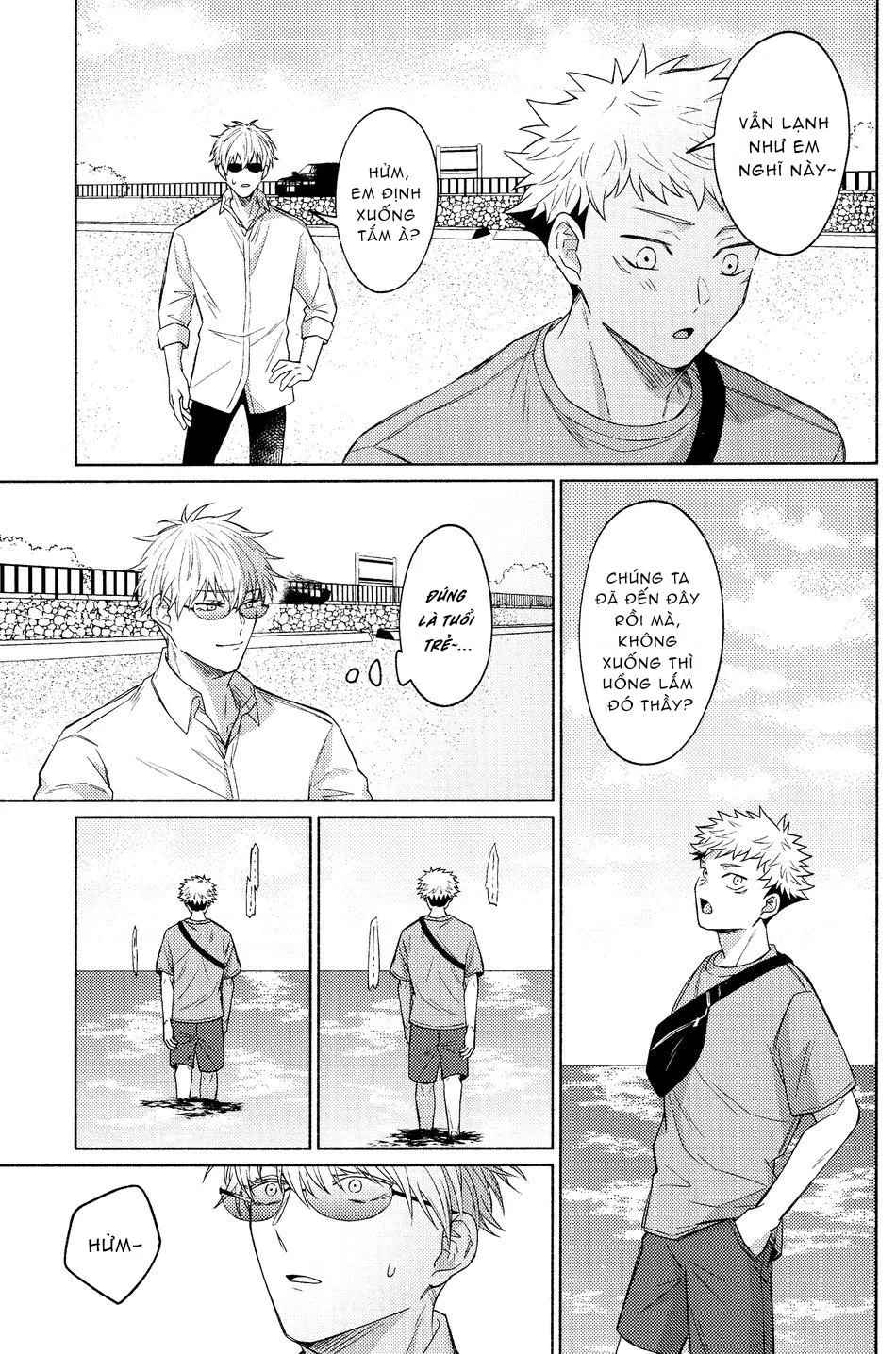 ONESHOT THEO YÊU CẦU Chapter 77 Trang 15