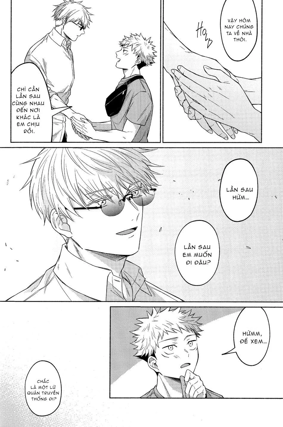 ONESHOT THEO YÊU CẦU Chapter 77 Trang 18