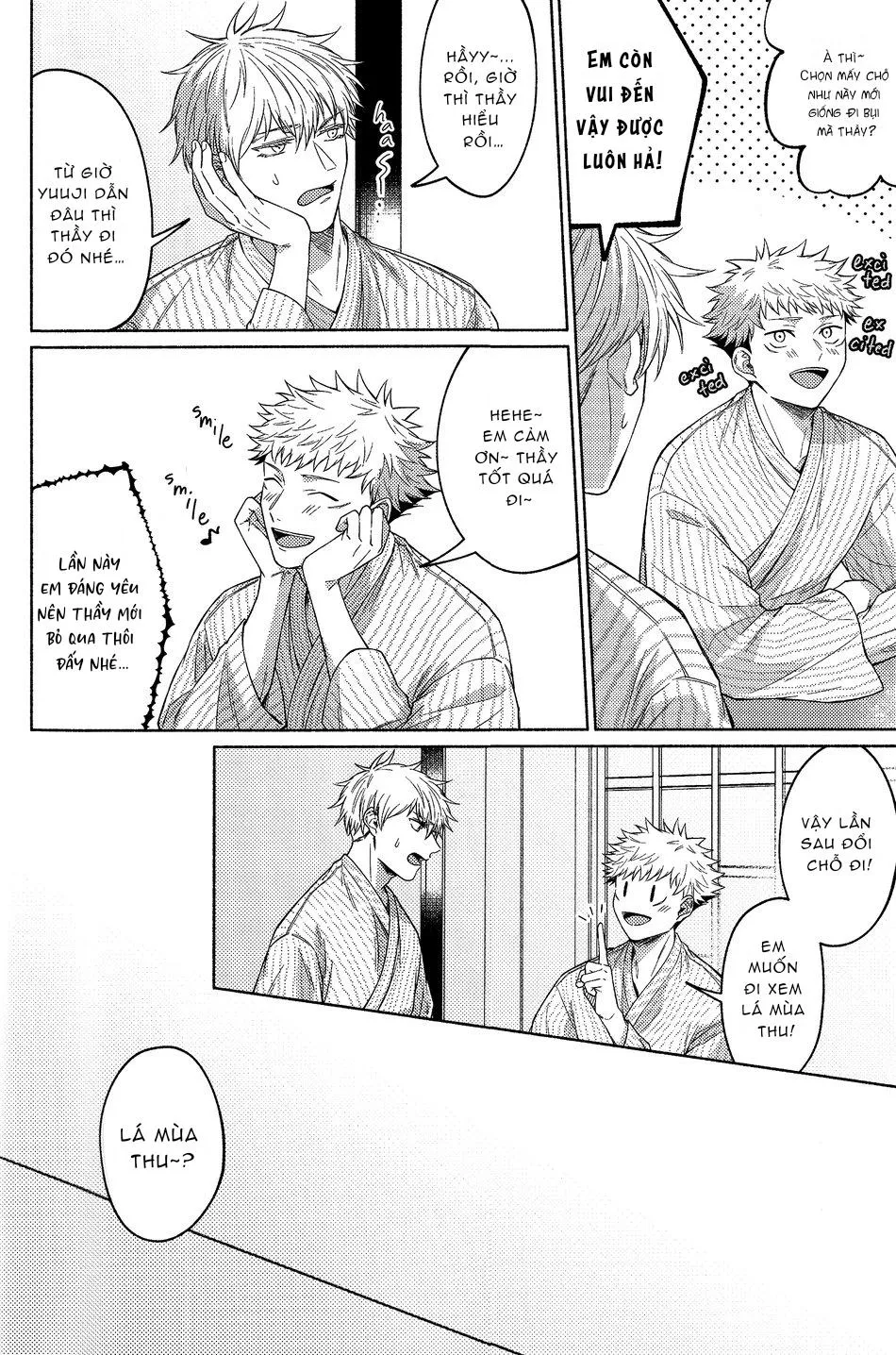 ONESHOT THEO YÊU CẦU Chapter 77 Trang 20