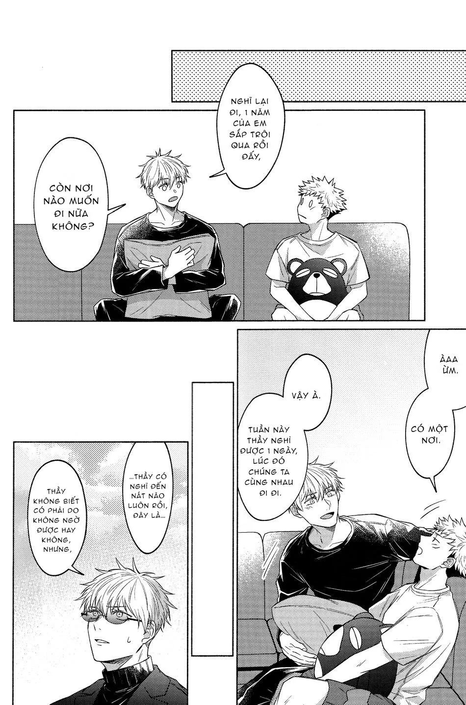 ONESHOT THEO YÊU CẦU Chapter 77 Trang 28