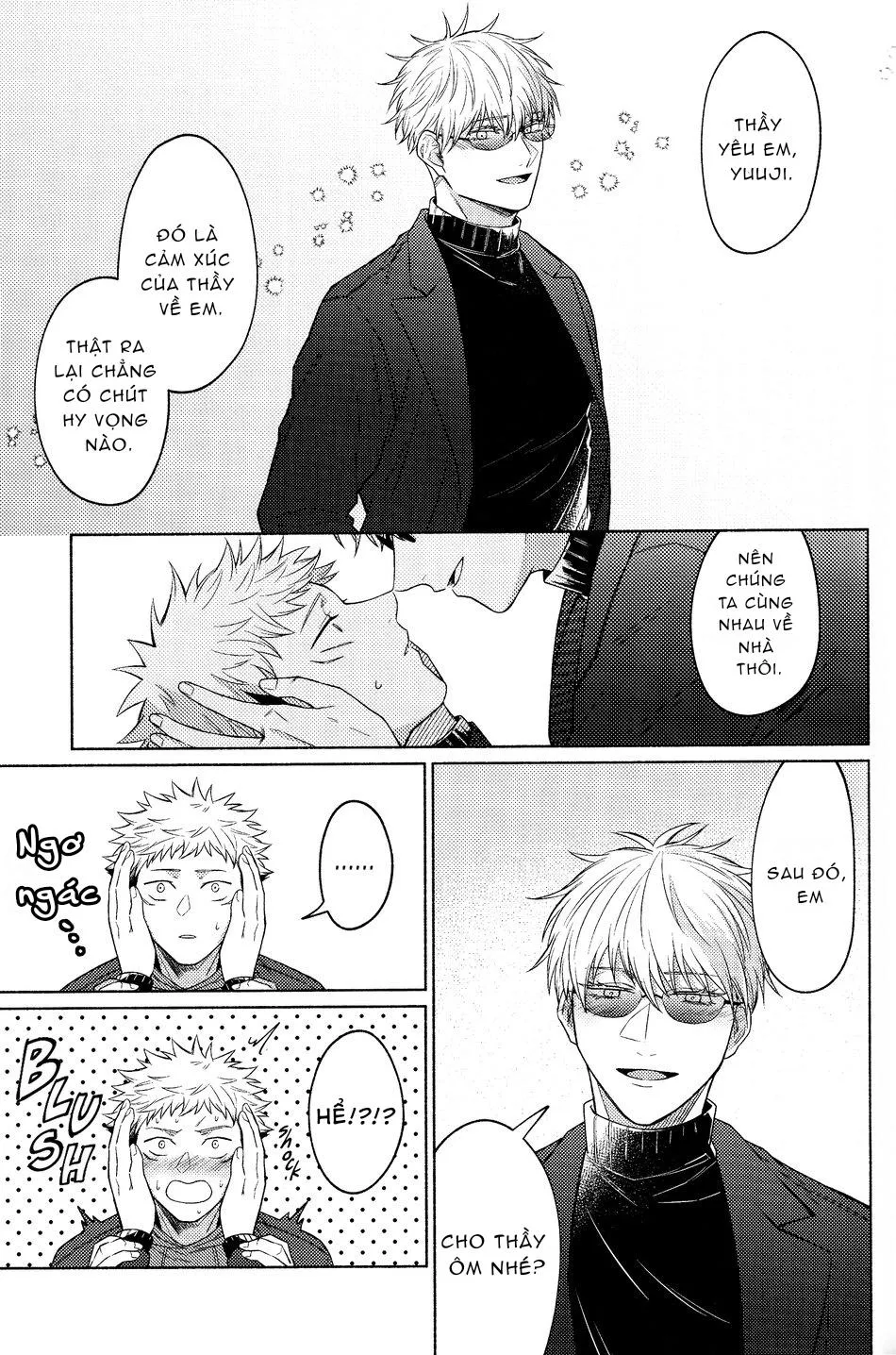 ONESHOT THEO YÊU CẦU Chapter 77 Trang 31