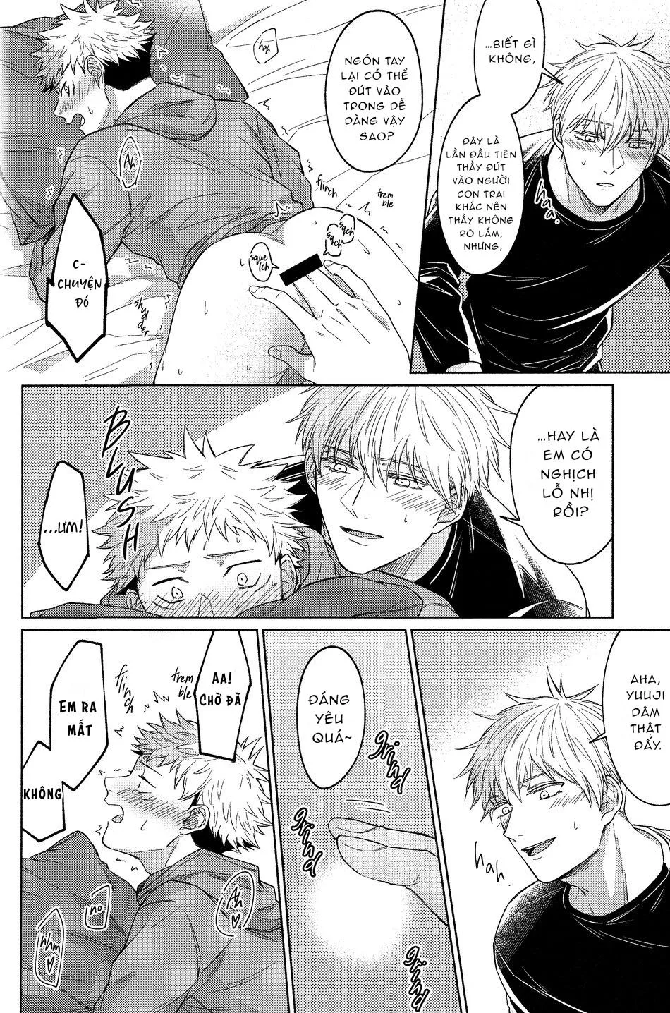 ONESHOT THEO YÊU CẦU Chapter 77 Trang 34