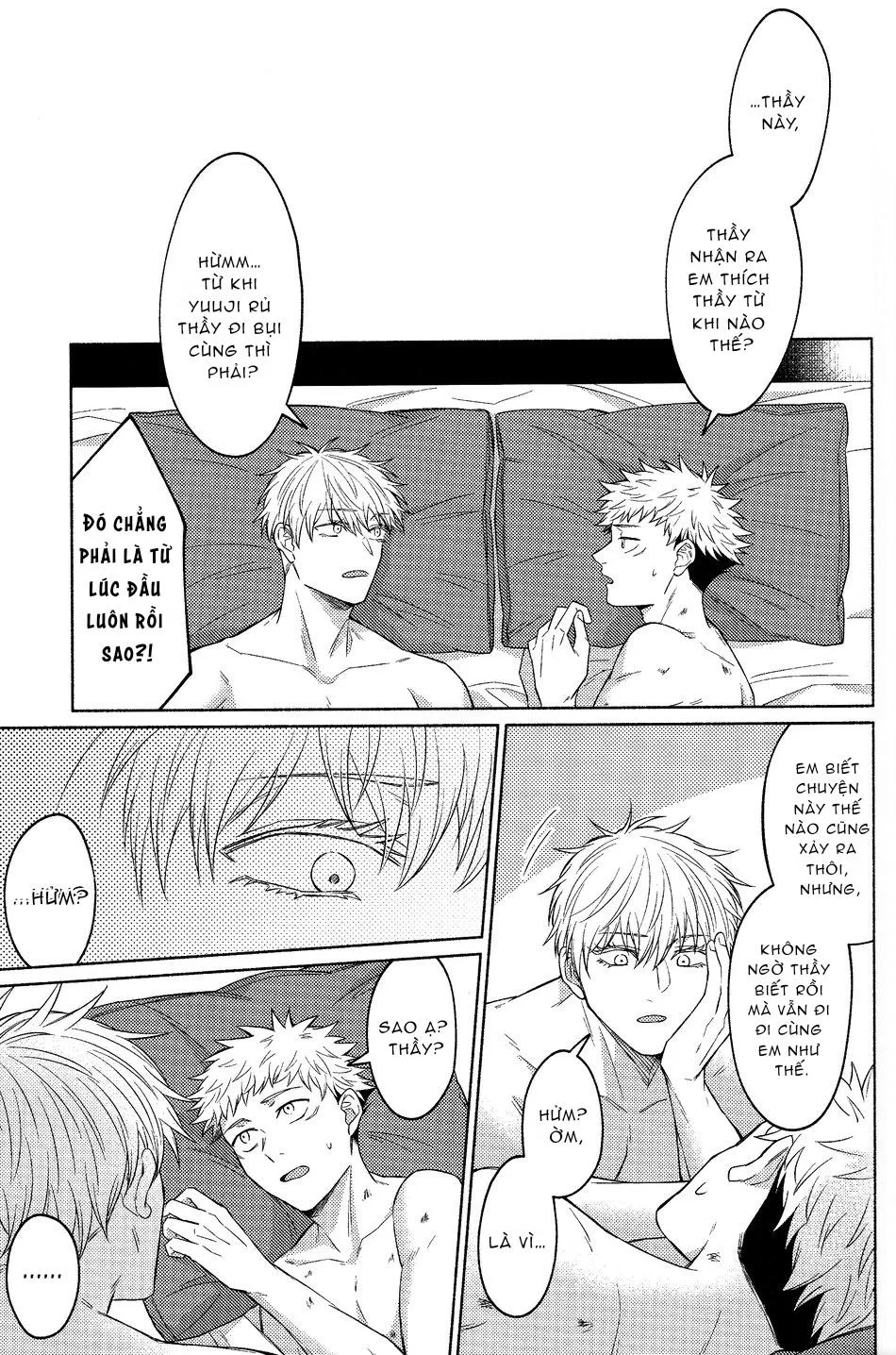 ONESHOT THEO YÊU CẦU Chapter 77 Trang 39