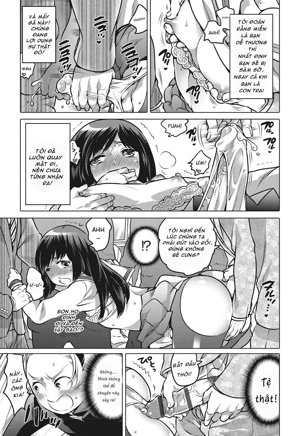 ONESHOT THEO YÊU CẦU Chapter 80 Trang 3