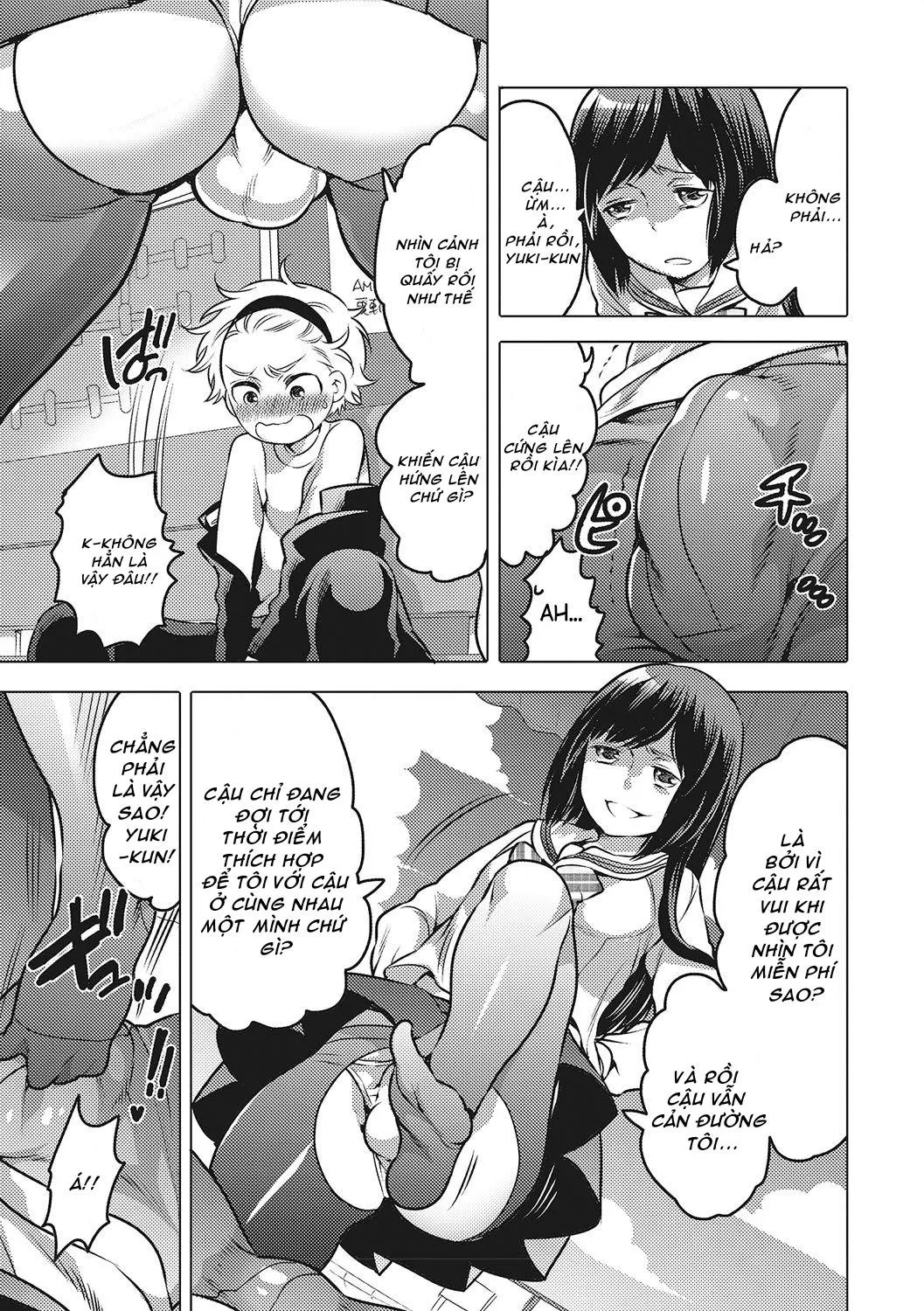 ONESHOT THEO YÊU CẦU Chapter 80 Trang 7