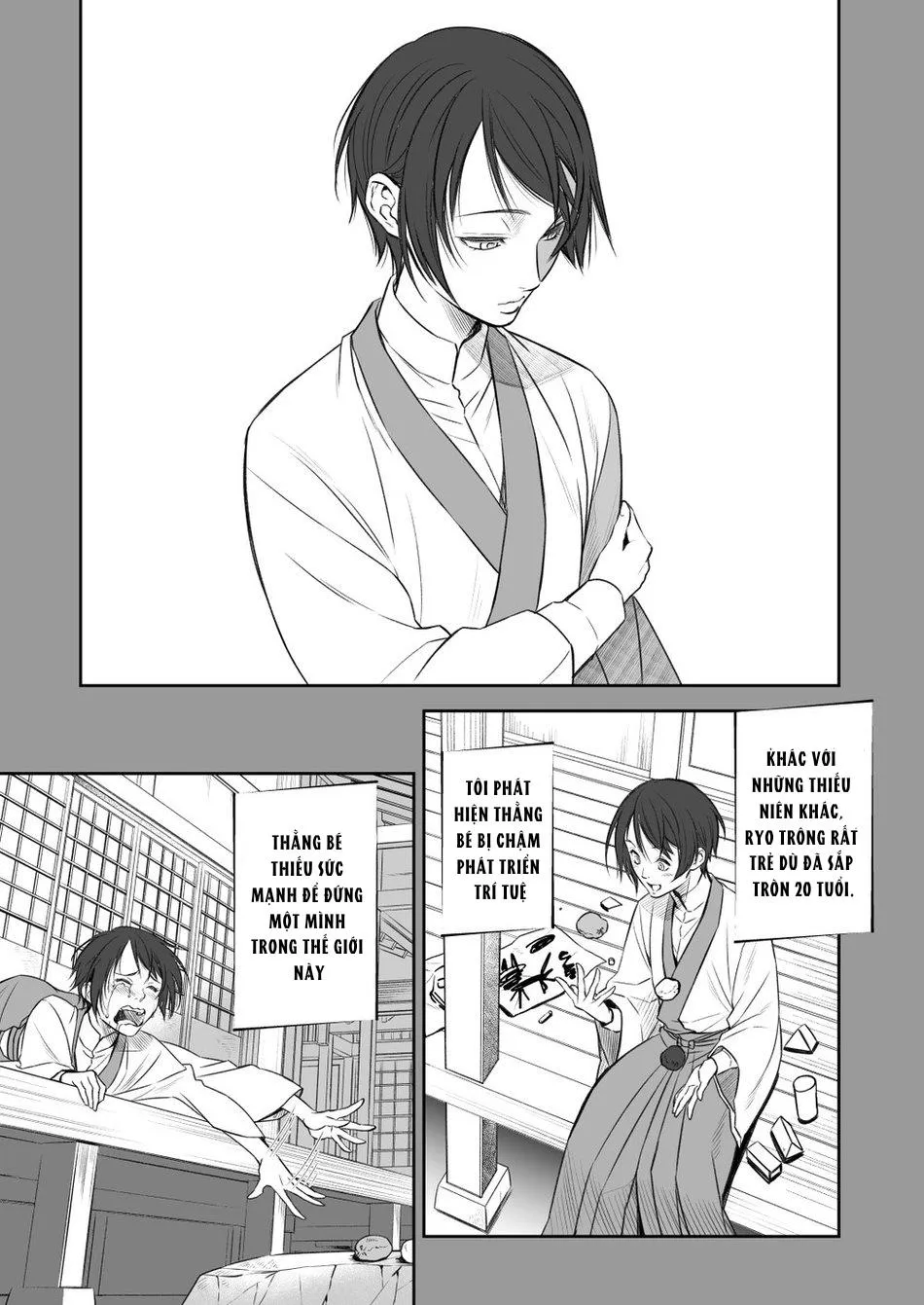 ONESHOT THEO YÊU CẦU Chapter 81 Trang 10