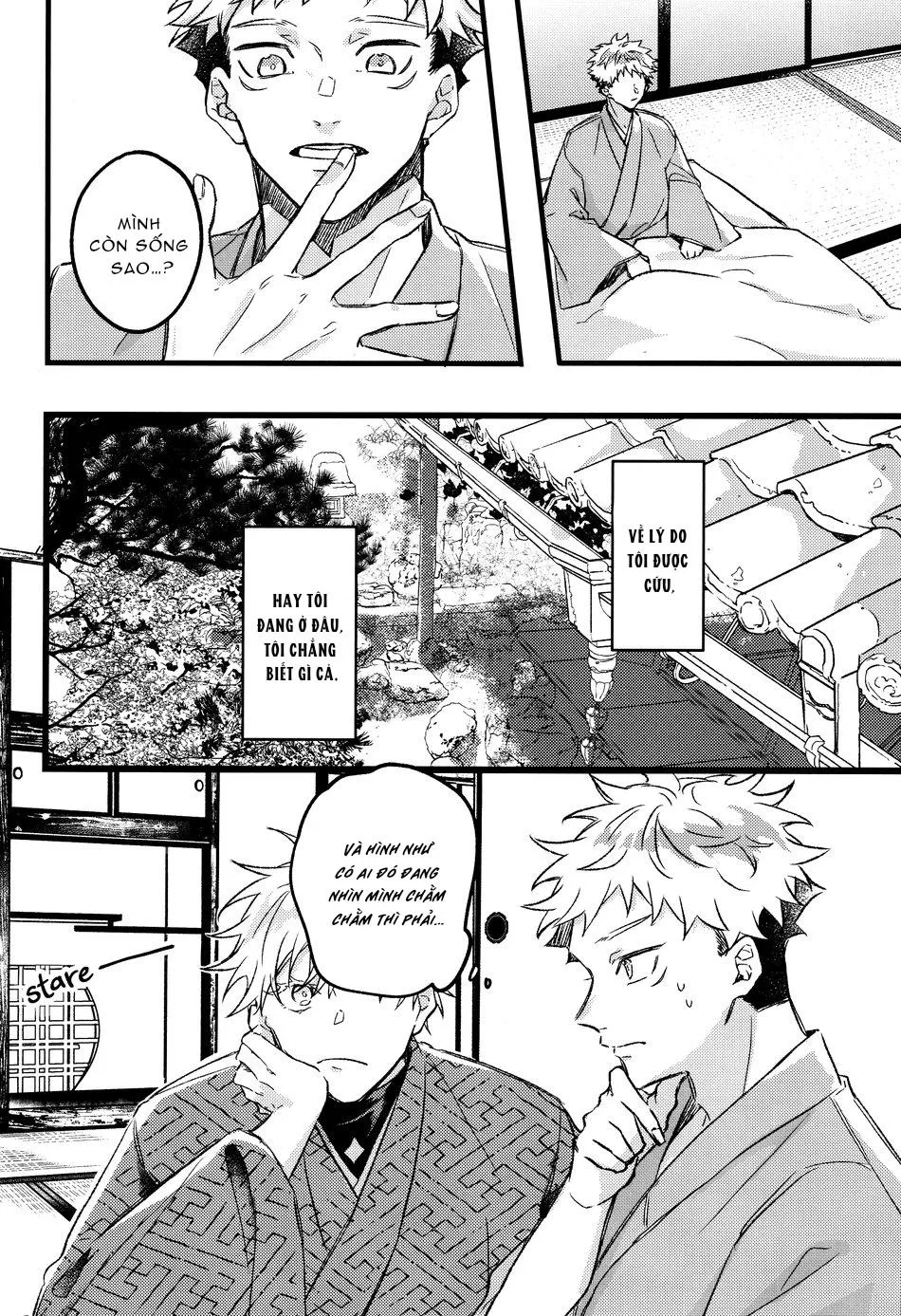 ONESHOT THEO YÊU CẦU Chapter 84 Trang 11