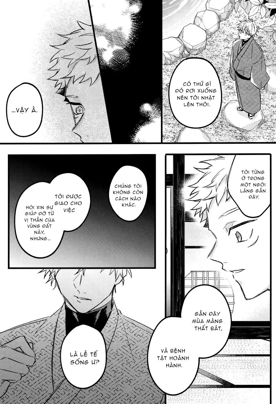 ONESHOT THEO YÊU CẦU Chapter 84 Trang 14