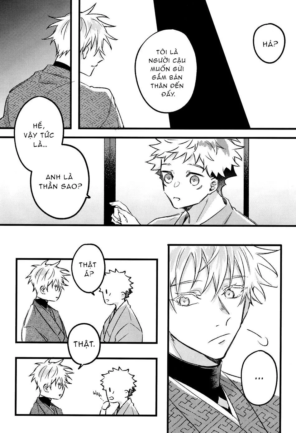 ONESHOT THEO YÊU CẦU Chapter 84 Trang 17