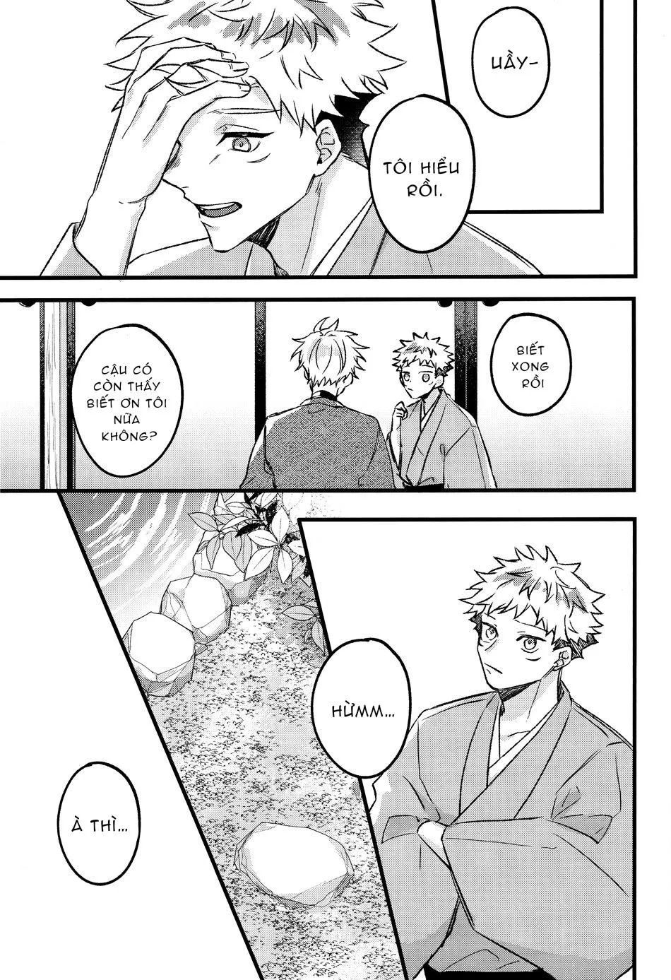 ONESHOT THEO YÊU CẦU Chapter 84 Trang 18