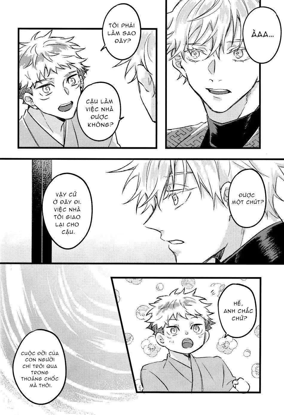 ONESHOT THEO YÊU CẦU Chapter 84 Trang 21