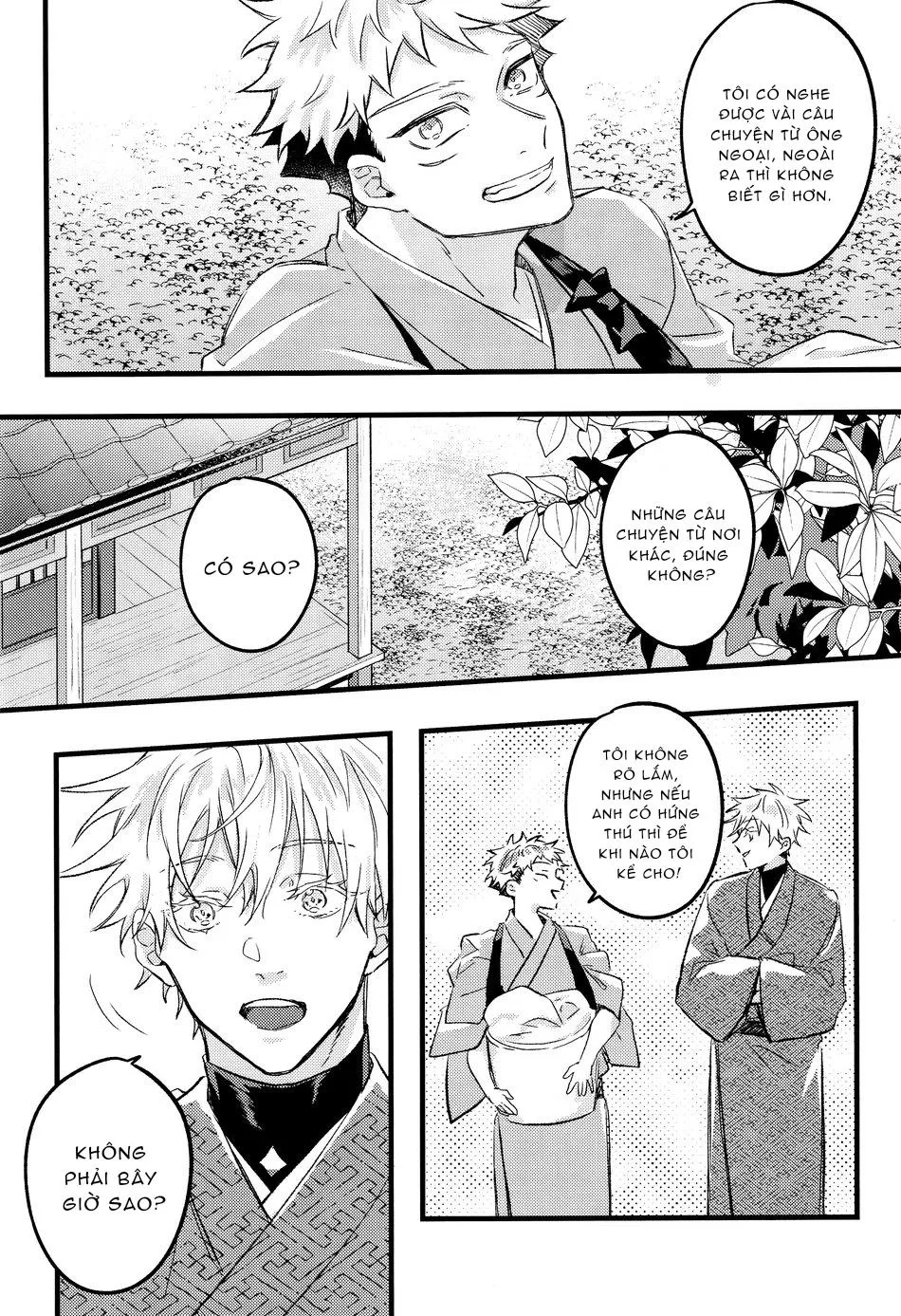 ONESHOT THEO YÊU CẦU Chapter 84 Trang 25