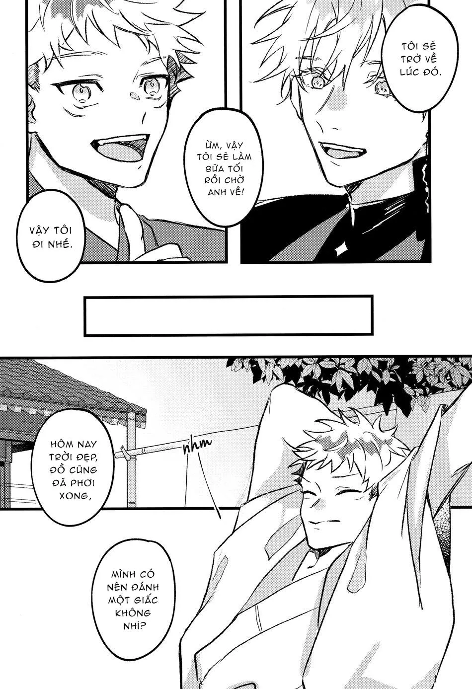 ONESHOT THEO YÊU CẦU Chapter 84 Trang 29