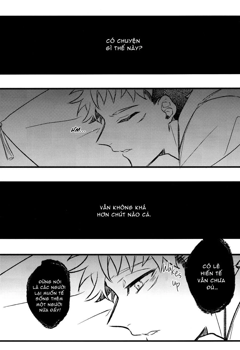 ONESHOT THEO YÊU CẦU Chapter 84 Trang 30