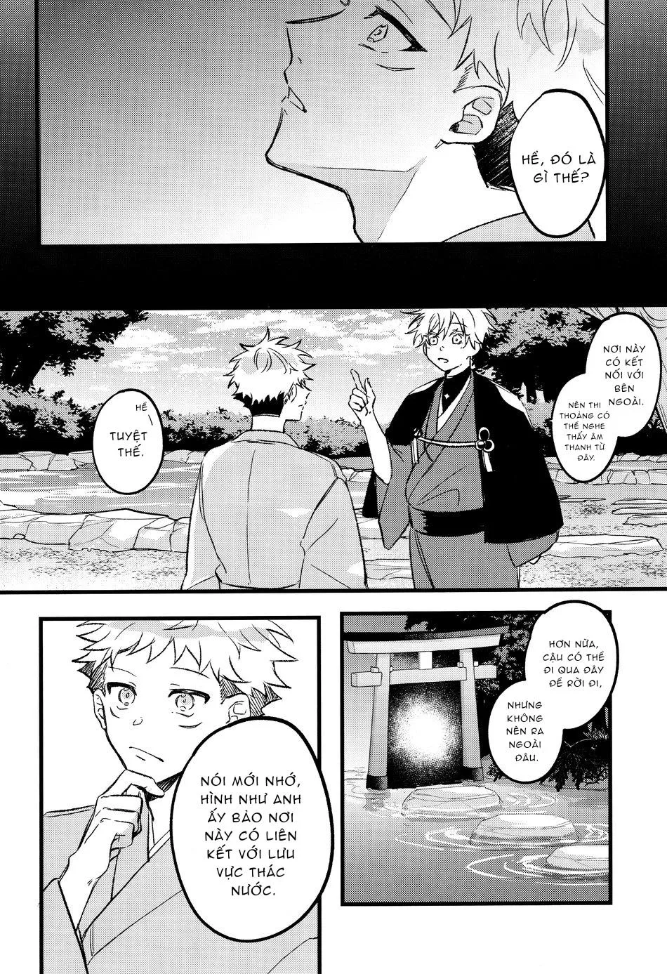 ONESHOT THEO YÊU CẦU Chapter 84 Trang 31